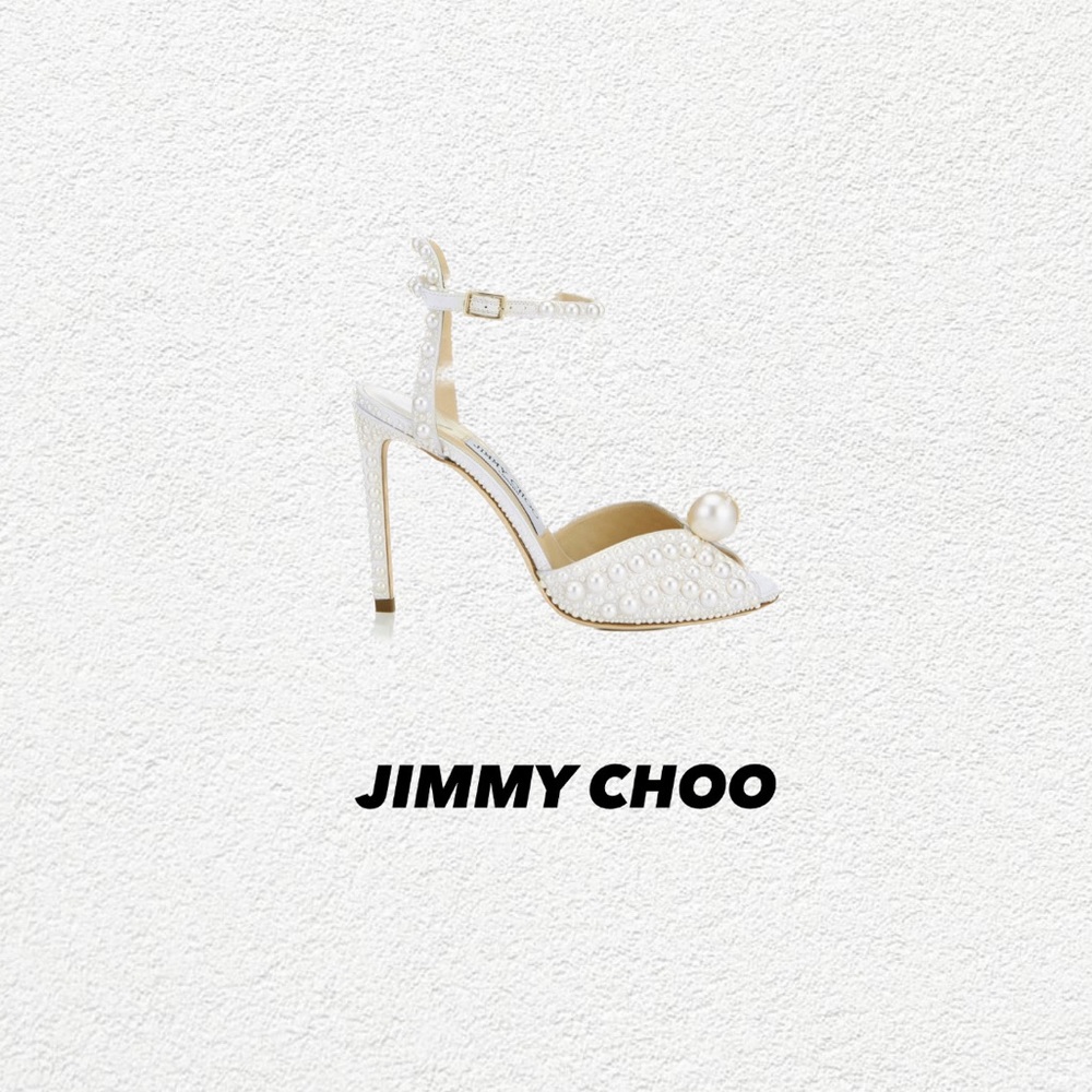Jimmy Choo Sacora 100 (authentic)